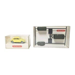 Wiking Emergency Vehicles 1:160 & VW Volkswagon Beetle Diecast 1:87